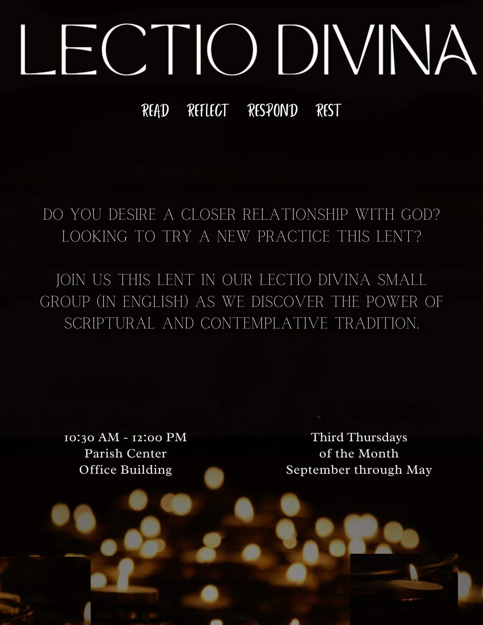 Lectio for Lent Web 2026