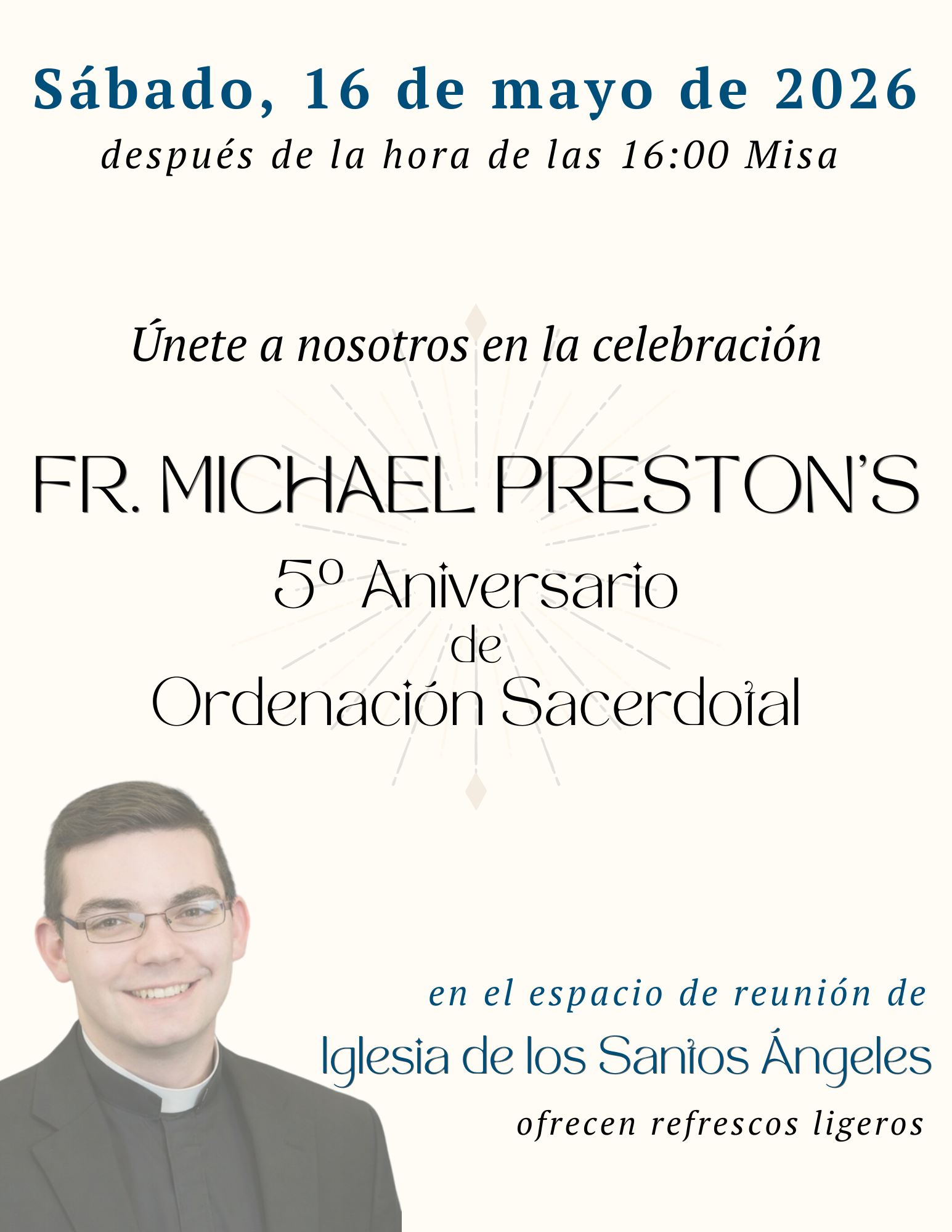 Copy of Join us as we celebrate ~ Únete a nosotros en la celebración