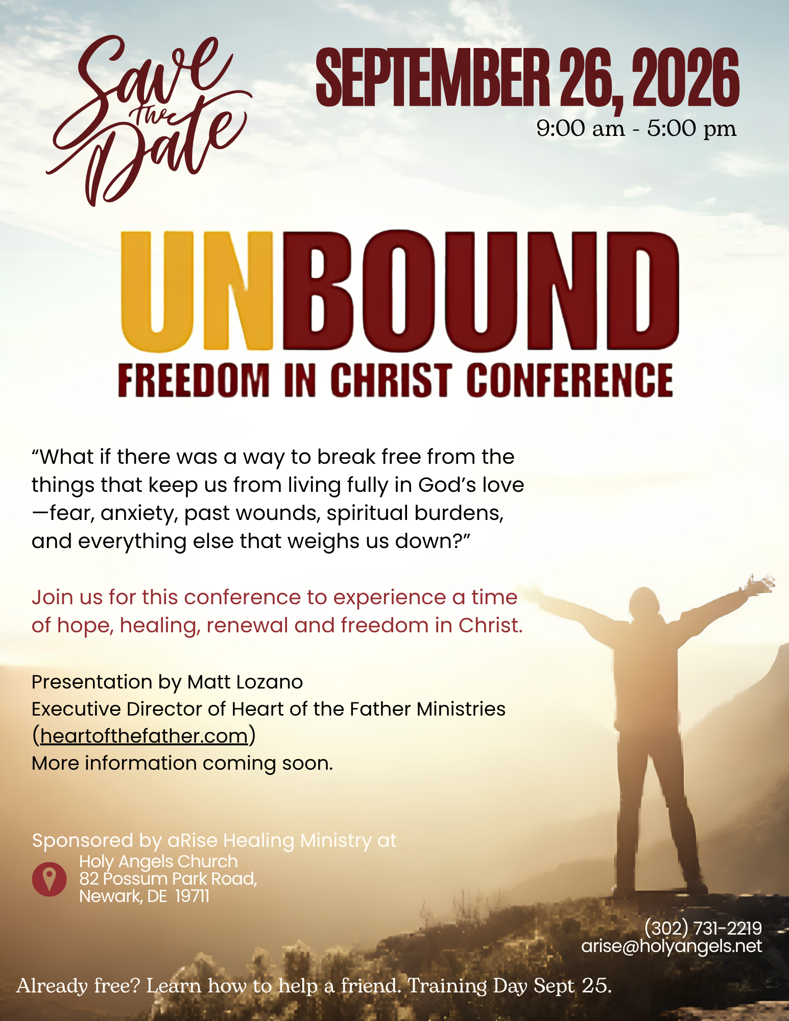 Unbound Save the Date 8.5 by 11