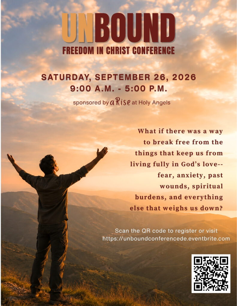 Unbound Freedom in Christ Conference flyer